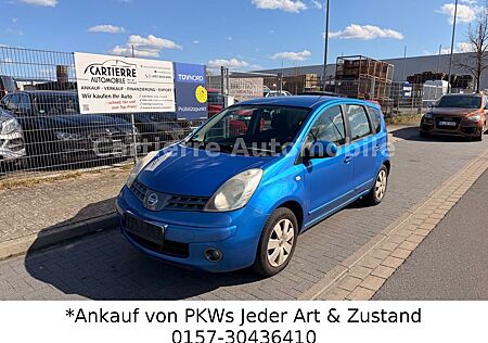 Nissan Note Acenta *LPG-GAS*KLIMA*RADIO-CD*