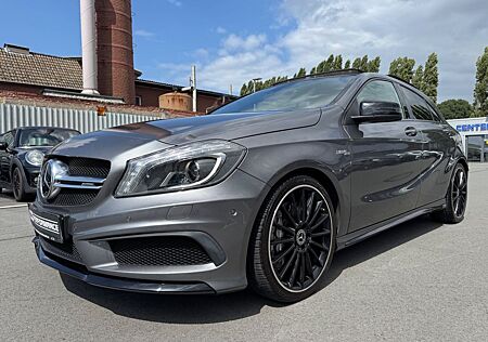 Mercedes-Benz A 45 AMG 4MATIC*NAVI*PANO*RFK*LEDER*H&K*TÜVNEU