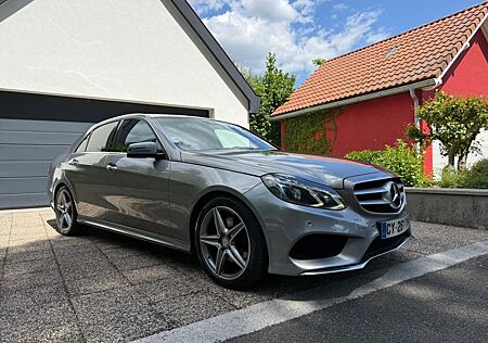 Mercedes-Benz E 220 AMG line Vollaustattung
