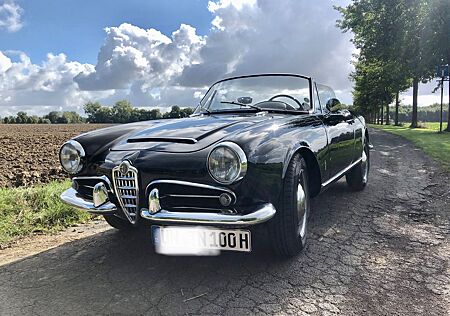 Alfa Romeo Giulia Spider 1600 Normale
