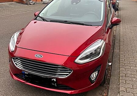 Ford Fiesta 1,0 EcoBoost 92kW Titanium X Titanium X