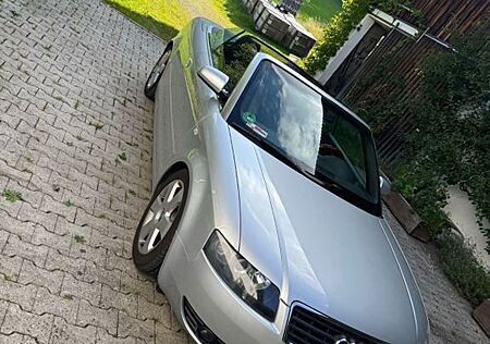 Audi Cabriolet A4 mit Potenzial zum Oldtimer