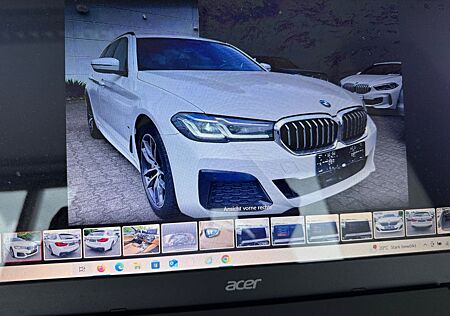 BMW 530d x M Sport STHZ Prof HUD Pano ACC Laser AHK