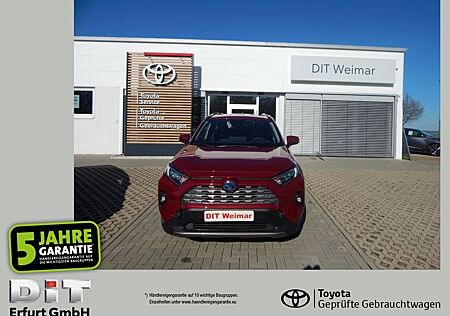 Toyota RAV 4 RAV4 2.5 D Team Deutschland ACC FLA SpurH LM