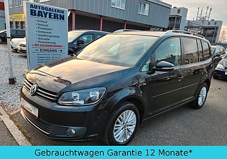 VW Touran Volkswagen 2.0 TDI Cup *NAVI*SHZ*TEMP*AHK*1 Hand