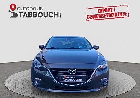 Mazda 3 SPORTS LINE+XENON+BOSE+TEMP+NAV+SHZ+ISO