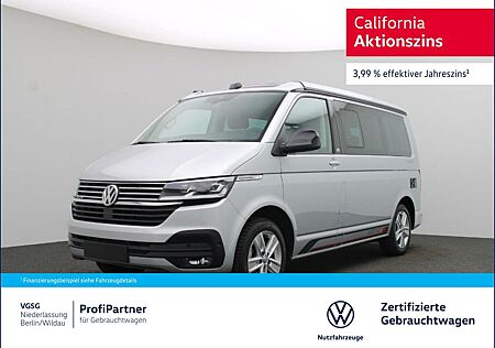 VW T6 California Volkswagen T6.1 California Ocean Edition 4Motion AHK DWA