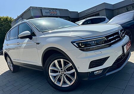 VW Tiguan Allspace Volkswagen Tiguan Allsp. 4Mot. *DSG*ACC*Leder*7-Sitz.*Memo*