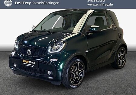 Smart ForTwo twinamic prime/Pano/british racing green