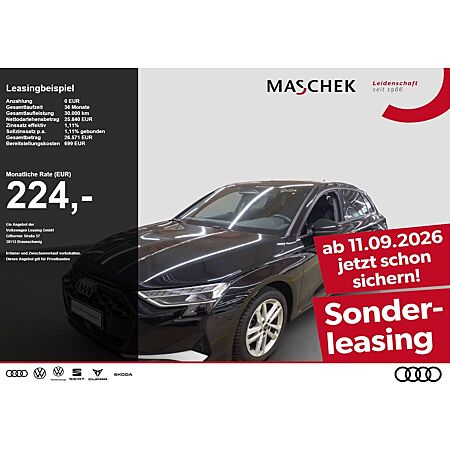 Audi A3 leasen