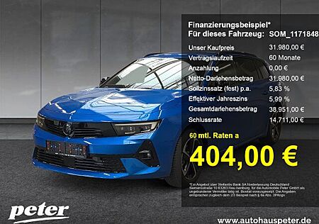 Opel Astra ST GS 1.2 Keyless Navi AZV Head-Up Display