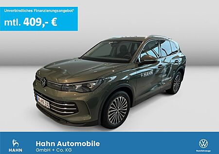 VW Tiguan Volkswagen "ELEGANCE" AHK IQ.LIGHT HD IQ.DRIVE NAVI