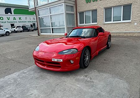 Dodge Viper RT10 cabrio manual vin 766