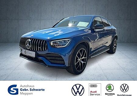 Mercedes-Benz GLC 220 GLC 220d Coupe 4Matic AMG-Line AHK+LED+TEMPOMAT
