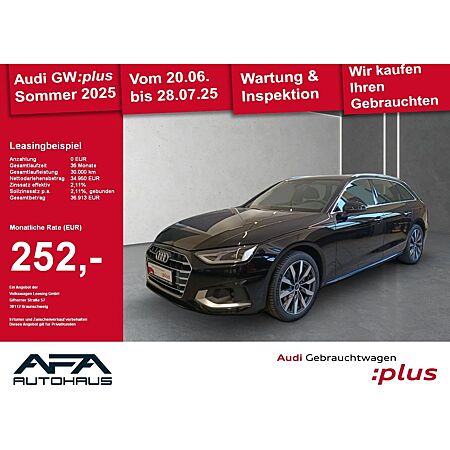 Audi A4 leasen