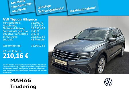 VW Tiguan Allspace Volkswagen 1.5 TSI LED Navi AHK 7-Sitzer DS