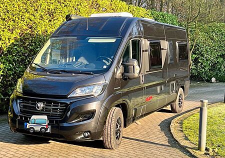 Fiat Ducato Wohnmobil !GASFREI! Solar!!!