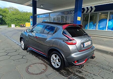 Nissan Juke Tekna Klima TÜV neu top8 Fachbereift Euro 6