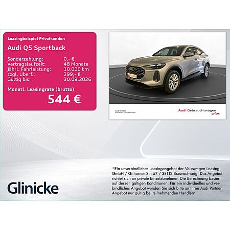 Audi Q5 leasen