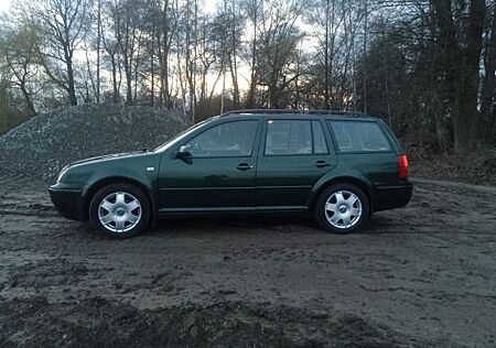 VW Bora Volkswagen 2.3 4motion Highline Variant Highline