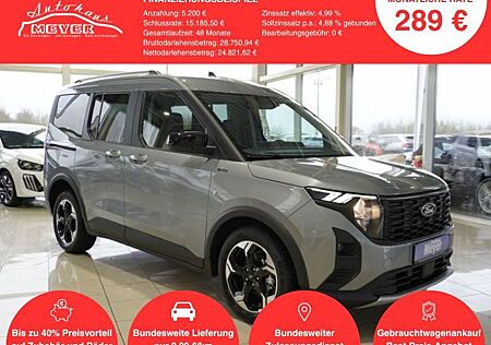Ford Tourneo Courier Active 1,0 125PS Aut.Navi/ACC/Ka