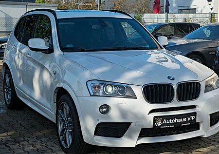 BMW X3 xDrive20d Pano,M-Paket