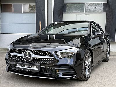 Mercedes-Benz A 180 D AMG LED MBUX Panorama Burmester Spurhalt