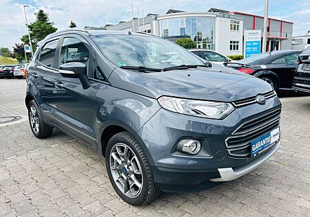 Ford EcoSport Titanium+Navi+PDC+SHZ+T.Leder+TOP