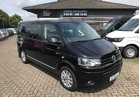 VW T5 Multivan Volkswagen T5 2.0 TDI Multivan Highline 4Motion*LEDER*STAND