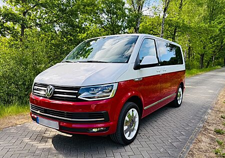 VW T6 Multivan Volkswagen 2.0 TDI DSG + Allrad + StHz + Navi + LED