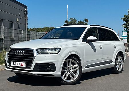 Audi Q7 S-LINE/7-SITZER/PANO/HUD/BOSE/SITZKLIMA/NACHT