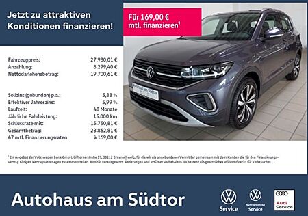 VW T-Cross Volkswagen Style 1.0 TSI DSG | LED RFK ACC Navi