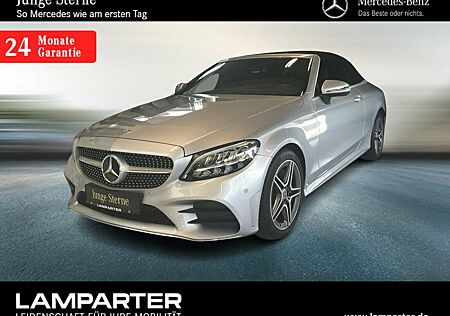 Mercedes-Benz C 200 Cabr AMG/AUT9G/NAV/LED/AIR/LEDER/CabKo/KAM