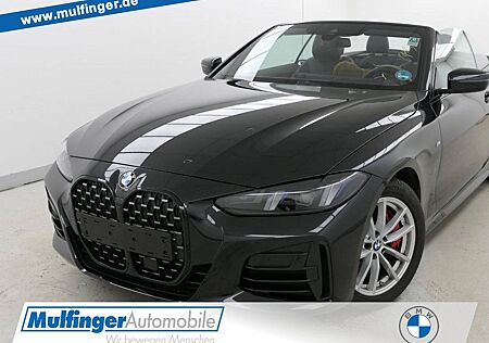 BMW 430 gebraucht kaufen BMW 430i xDr Cabrio M Sport PRO SurView HUD ACC HaKa