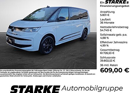 VW T7 Multivan Volkswagen 2.0 TDI DSG Edition lang Panodach A