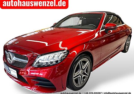 Mercedes-Benz C 200 Cabrio AMG Aut. - nur 27 tkm - KAM CARPLAY