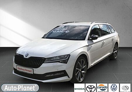 Skoda Superb Combi III 2.0 TDI DSG Sportline *AHK*NAVI