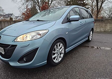 Mazda 5 2.0, SL, Leder, Automatik, elek. Schiebetüren