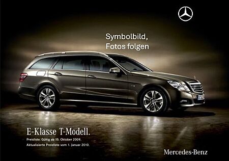 Mercedes-Benz E 220 CDI T BlueEFFICIENCY ELEGANCE ELEGANCE