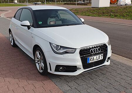 Audi A1 S-Line, Leder, Standheizung, Xenon, BOSE