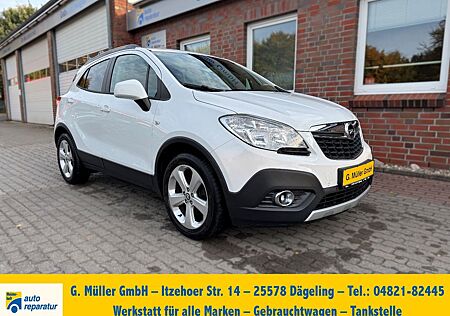 Opel Mokka Edition ecoFlex KLIMA LHZ SHZ ALU