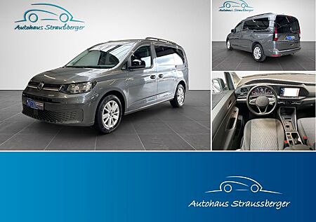 VW Caddy Volkswagen Maxi Life ACC AHK PDC SHZ Klima 7-Sitzer