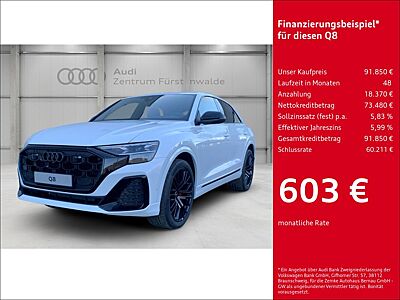 Audi Q8 quattro tiptronic 50 TDI qu.Allradlkg+AHZ+Pan