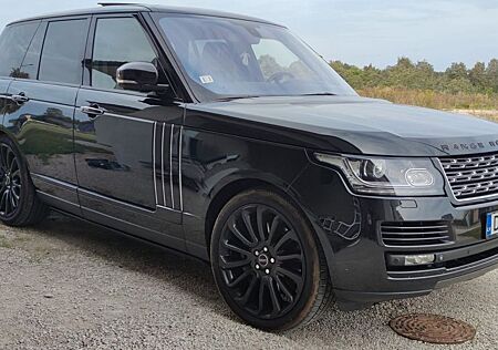 Land Rover Range Rover 4.4 SDV8 Autobiography Black Aut...