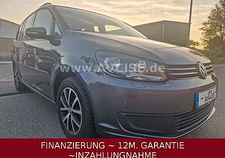 VW Touran Volkswagen BMT *7-SITZER~AHK~2.HD~HU01/27~KLIMA*