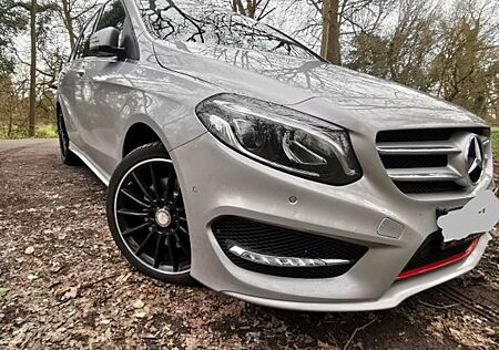 Mercedes-Benz B 250 B250 4M AMG KEYLESS AHK KAMERA PANO ...