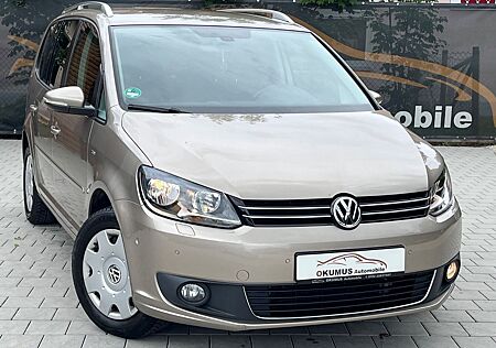 VW Touran Volkswagen Cup BMT DSG AHK*PDC*SHZ*NAVI*ALCANTARA