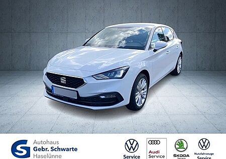 Seat Leon 1.5 eTSI DSG Style Edition ACC+LED+NAVI+SHZ
