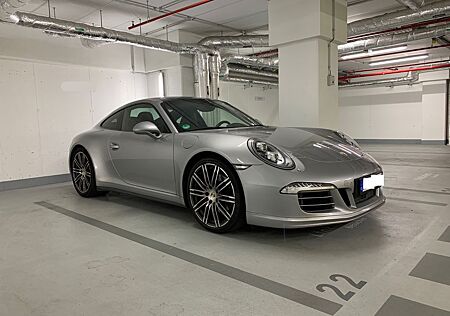 Porsche 991 3.8 4S, Approved, Turbo S Rad, Sitzlüftung, ACC