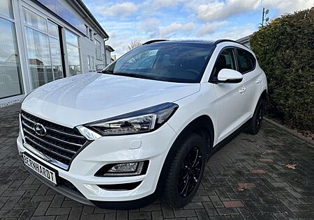 Hyundai Tucson 1.6 T-GDi inkl. Winterräder + AHK Klima